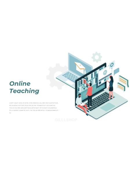 Online Teaching and Learning Best Presentation Design