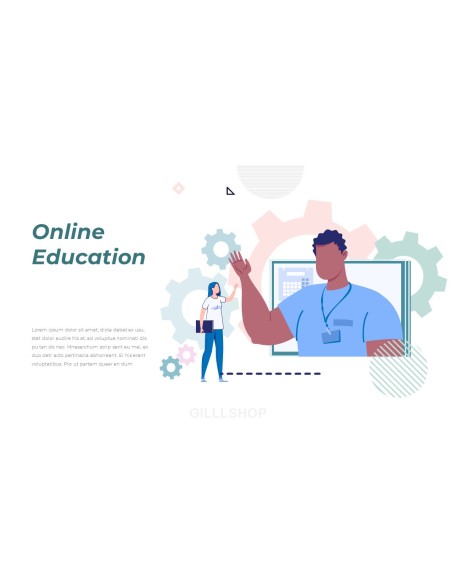 Online Teaching and Learning Best Presentation Design