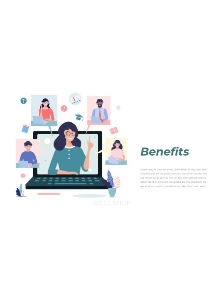 Online Teaching and Learning Best Presentation Design