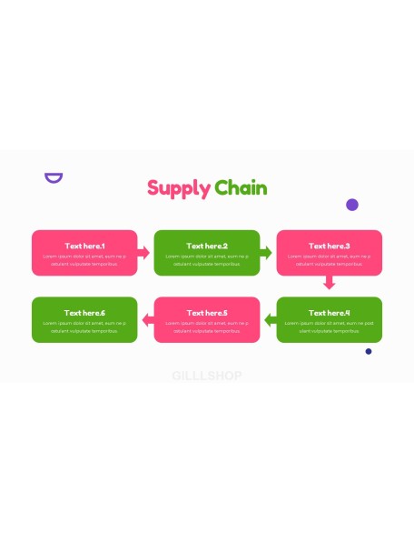 Kindergarten presentation template design