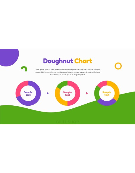 Kindergarten presentation template design