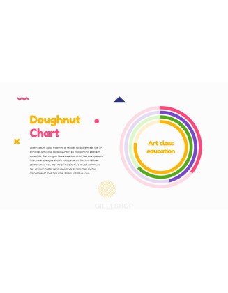 Kindergarten presentation template design