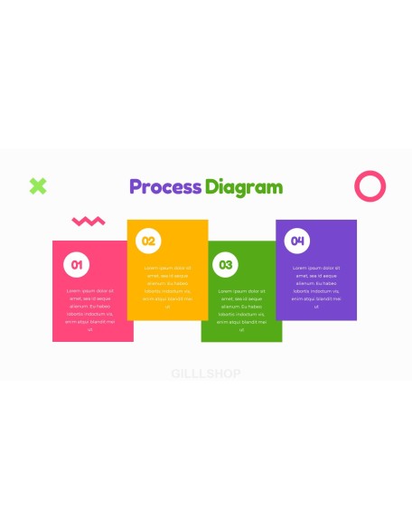 Kindergarten presentation template design