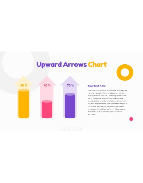Kindergarten presentation template design