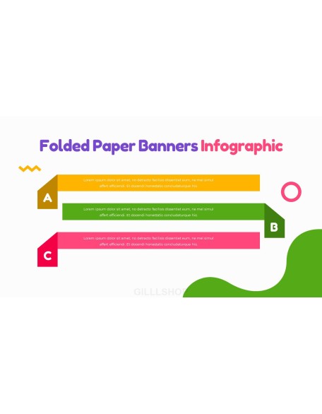Kindergarten presentation template design