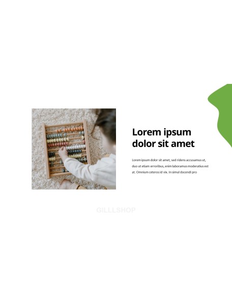 Eco-Friendly Wooden Toys elegant ppt templates