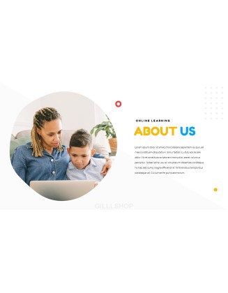 Online Learning design ppt