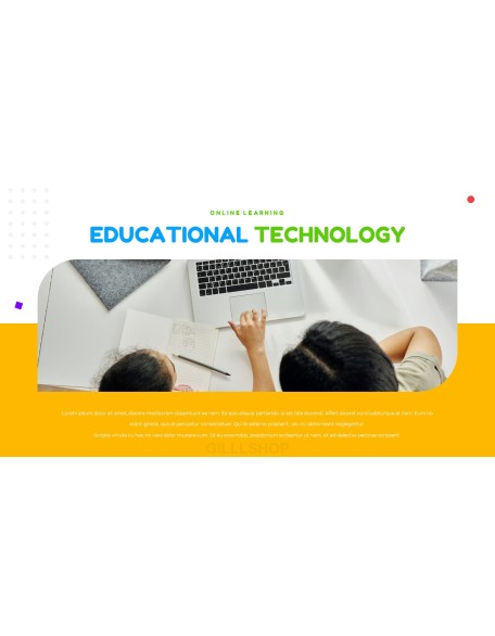 Online Learning design ppt