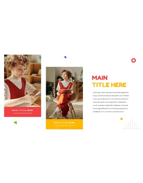 Online Learning design ppt