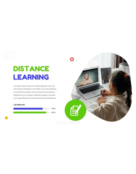 Online Learning design ppt