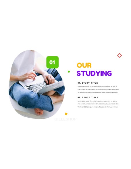Online Learning design ppt