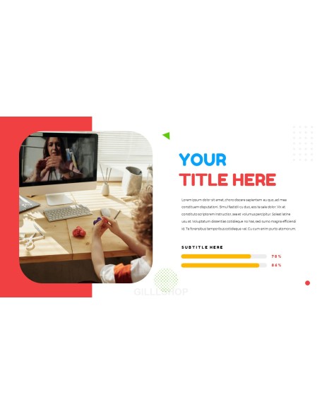Online Learning design ppt