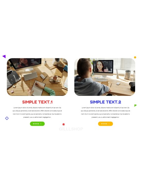 Online Learning design ppt