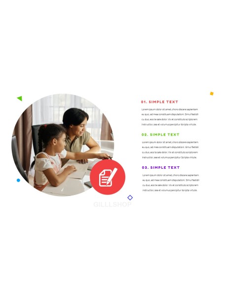 Online Learning design ppt