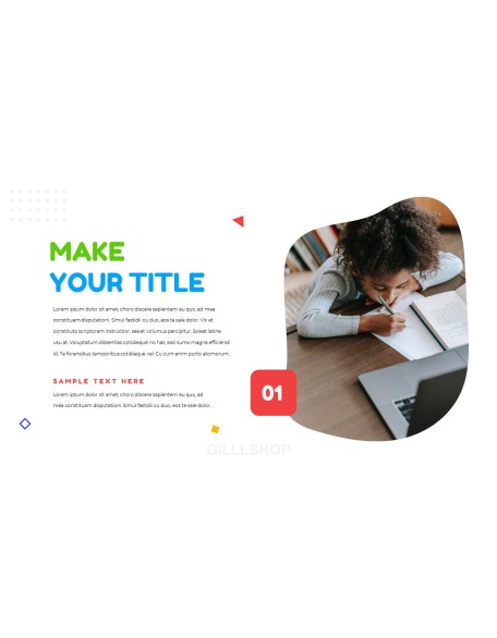 Online Learning design ppt