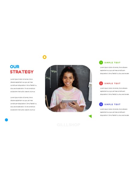 Online Learning design ppt