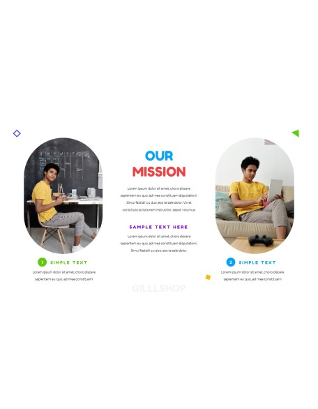 Online Learning design ppt