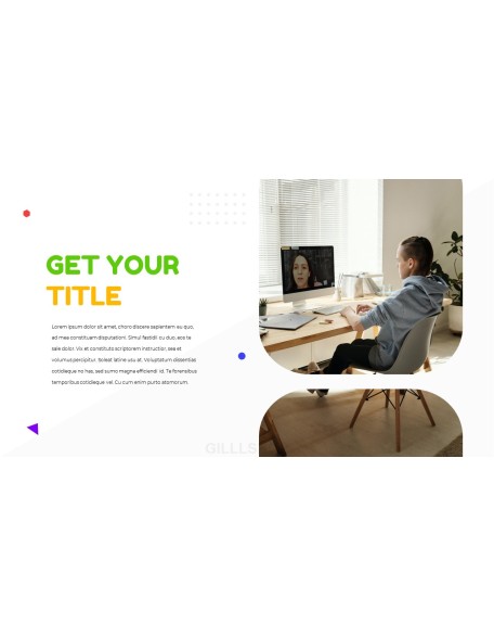 Online Learning design ppt