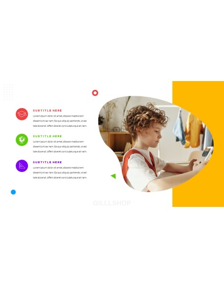 Online Learning design ppt