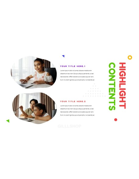 Online Learning design ppt