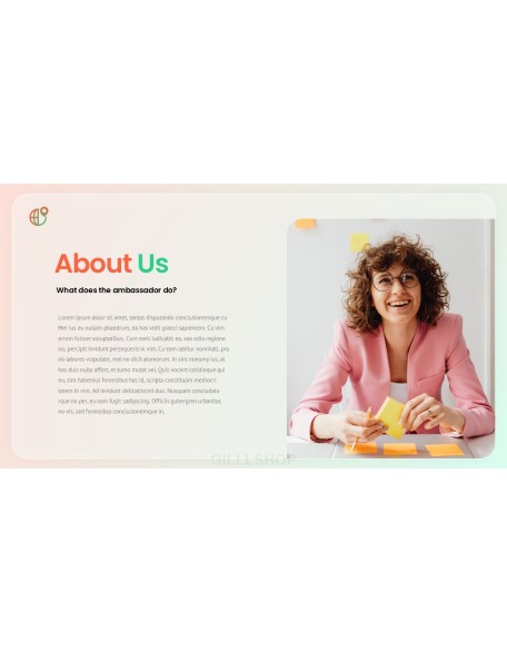 Recruitment of Global Ambassadors Theme Templates