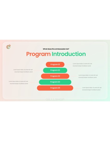 Recruitment of Global Ambassadors Theme Templates
