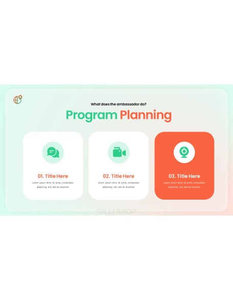 Recruitment of Global Ambassadors Theme Templates