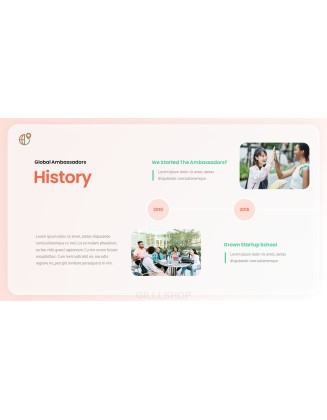 Recruitment of Global Ambassadors Theme Templates