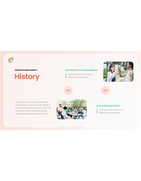 Recruitment of Global Ambassadors Theme Templates