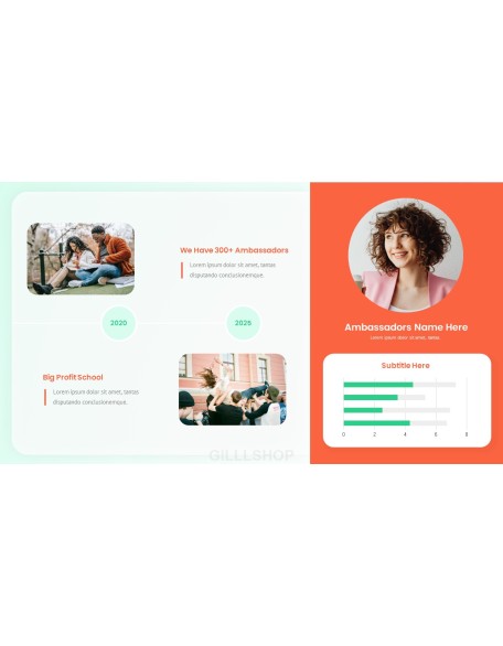 Recruitment of Global Ambassadors Theme Templates