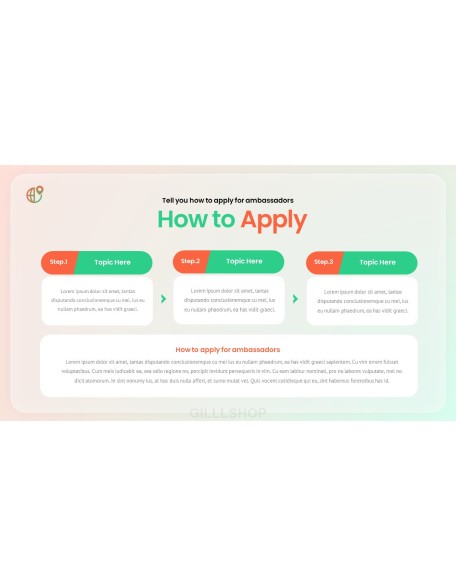 Recruitment of Global Ambassadors Theme Templates