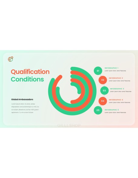 Recruitment of Global Ambassadors Theme Templates