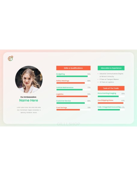 Recruitment of Global Ambassadors Theme Templates