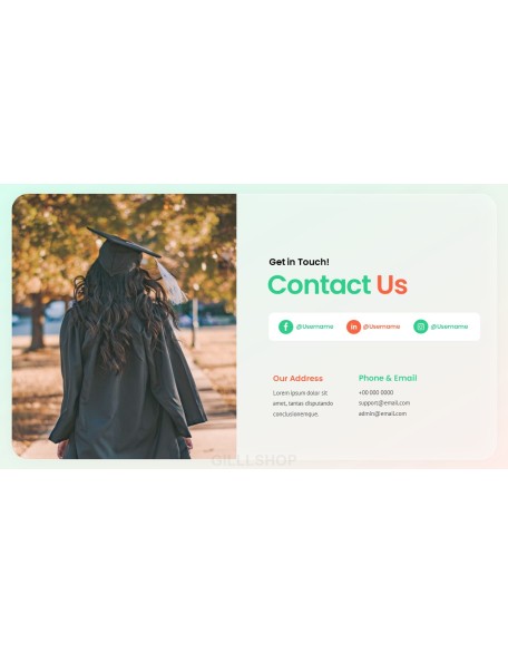 Recruitment of Global Ambassadors Theme Templates
