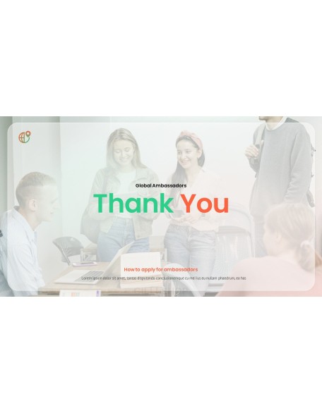 Recruitment of Global Ambassadors Theme Templates
