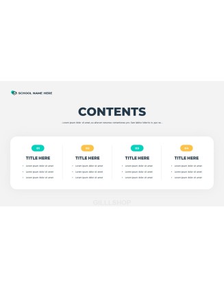 School Education PowerPoint Templates