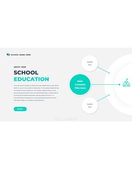 School Education PowerPoint Templates