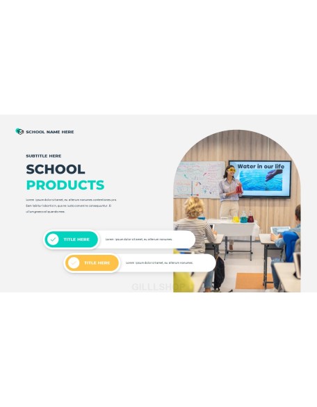 School Education PowerPoint Templates