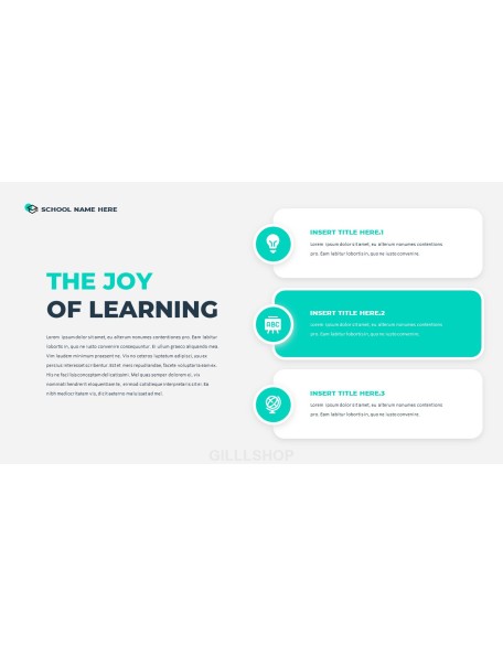 School Education PowerPoint Templates