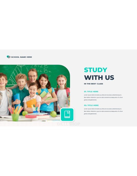 School Education PowerPoint Templates