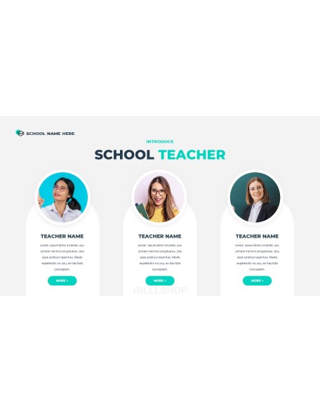 School Education PowerPoint Templates