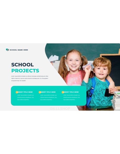 School Education PowerPoint Templates