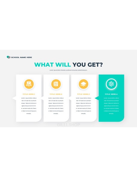 School Education PowerPoint Templates