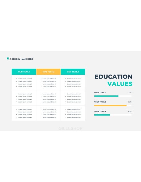 School Education PowerPoint Templates