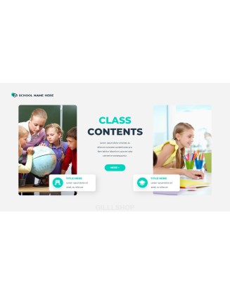 School Education PowerPoint Templates