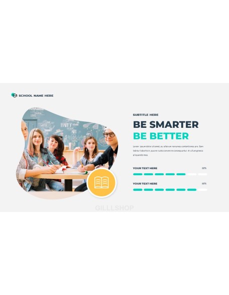 School Education PowerPoint Templates
