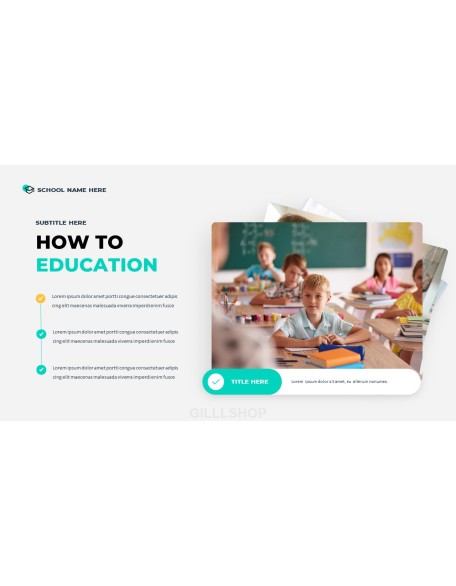 School Education PowerPoint Templates