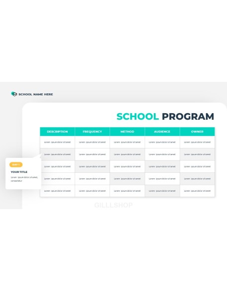 School Education PowerPoint Templates