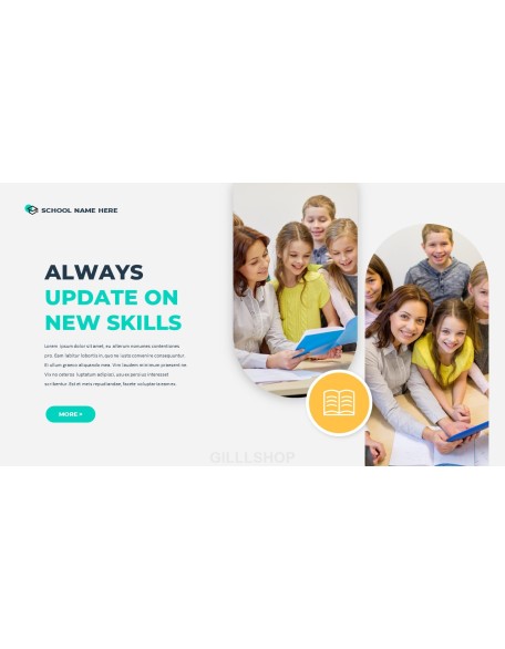 School Education PowerPoint Templates