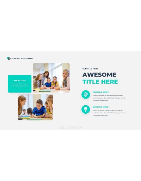 School Education PowerPoint Templates